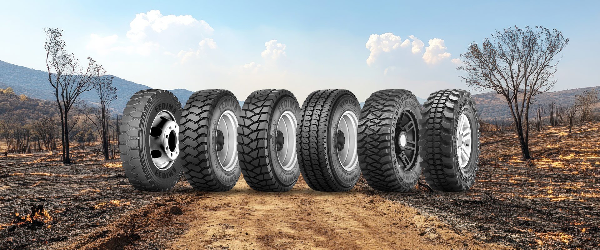 banner1 FEDIMA TRUCK TIRES