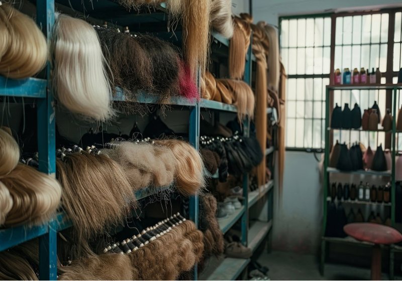 THE WIG INDUSTRY IS EXPERIENCING A NEW TREND, WITH 02