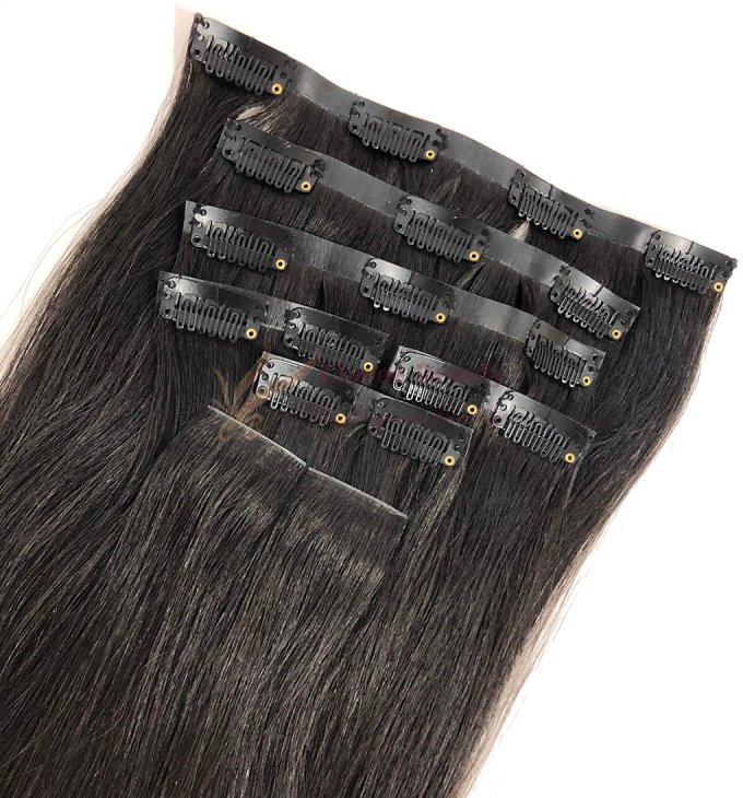 _0001_Seamless PU Clip In Hair Extension-2
