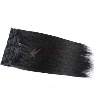 _0000_PU Clip In Hair Extension
