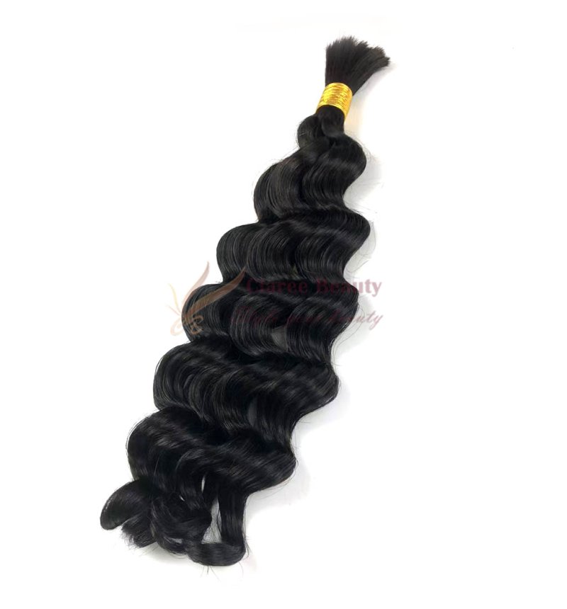 Virgin Cuticle Bulk Hair Curly