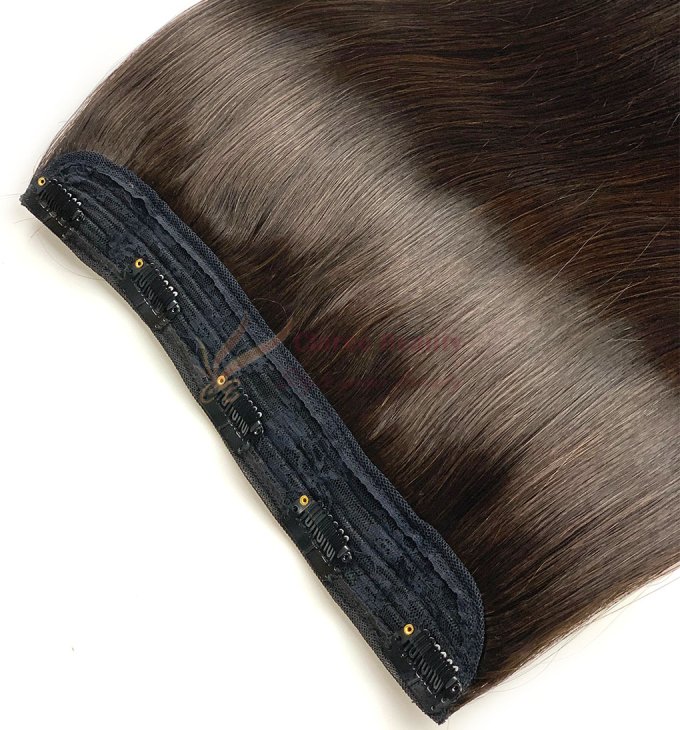 _0001_One Piece Clip In Hair Extension-2