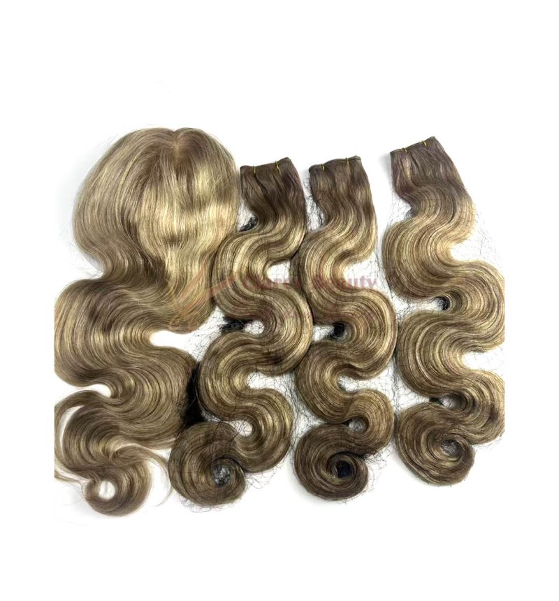 Hair Topper-Silk Base 3x5