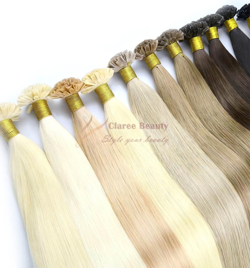 U Tip Pre Bonded Fusion Hair Extensions #U Tip