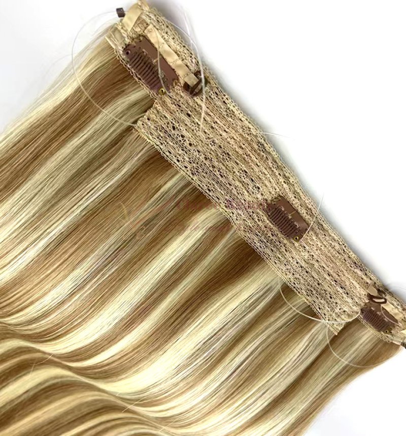 Lace Clip In Hair Extensions P Color