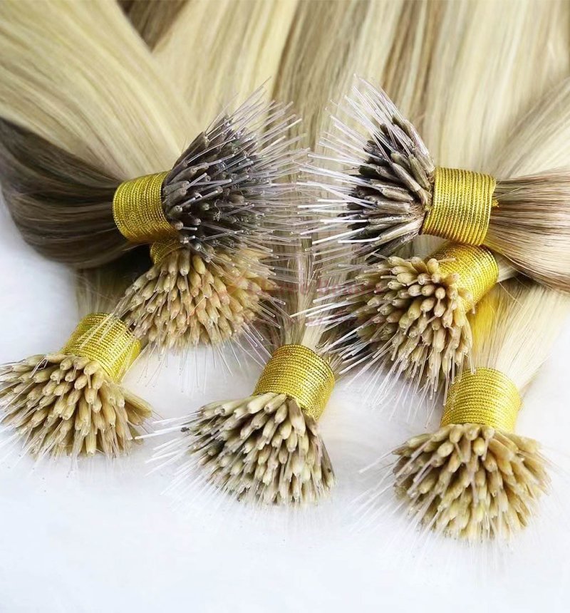 Plastic Nano Ring Hair Extensions