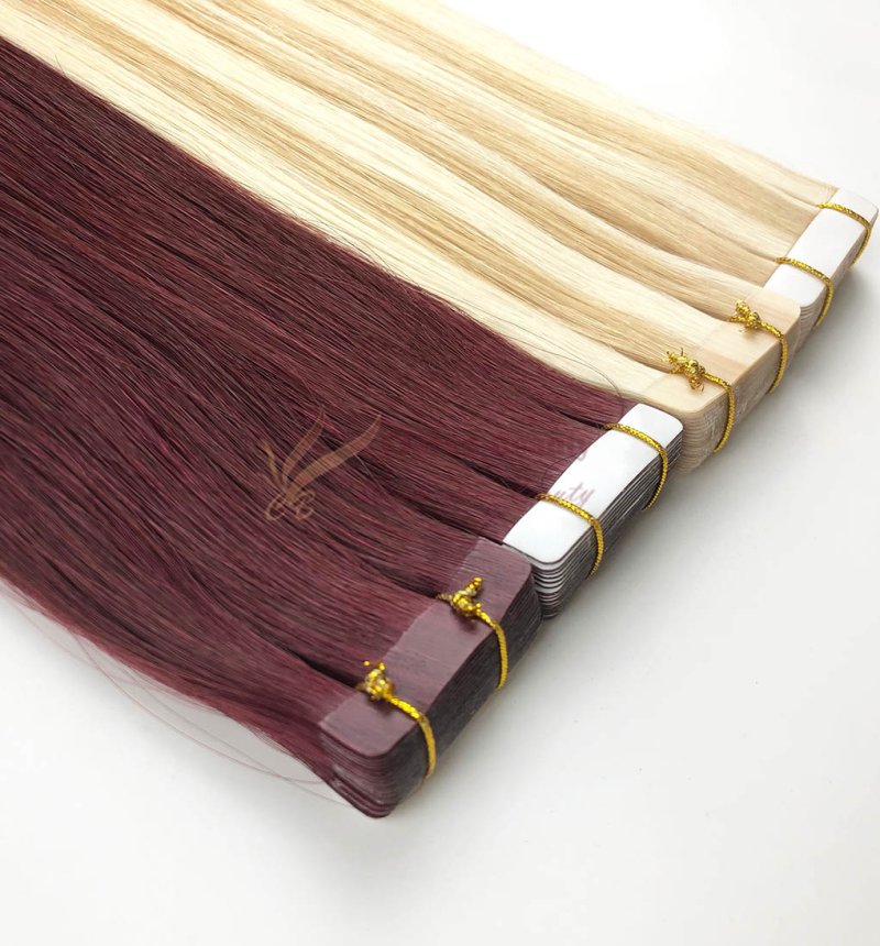 Normal Tape In Hair Extensions