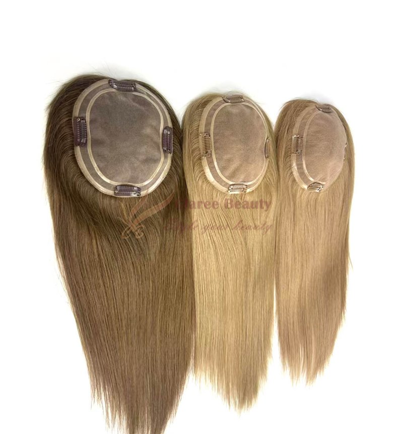 Hair Topper-Silk Base 5x5