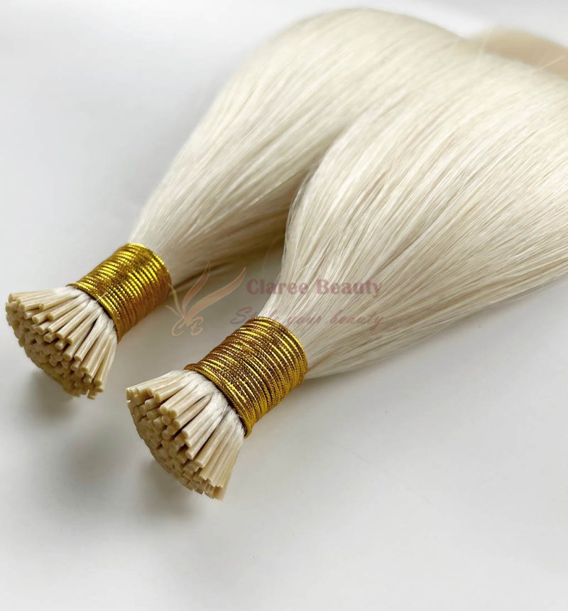 I Tip Pre Bonded Fusion Hair Extensions #24A