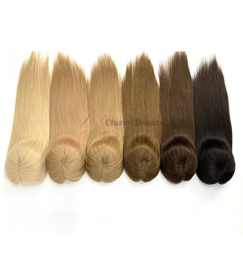 Hair Topper-Swiss Base