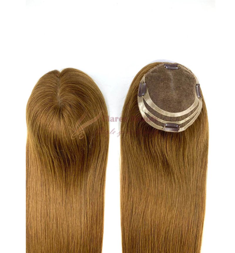 Hair Topper-Swiss Base