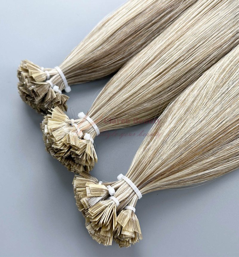 Flat Tip Pre Bonded Fusion Hair Extensions #P