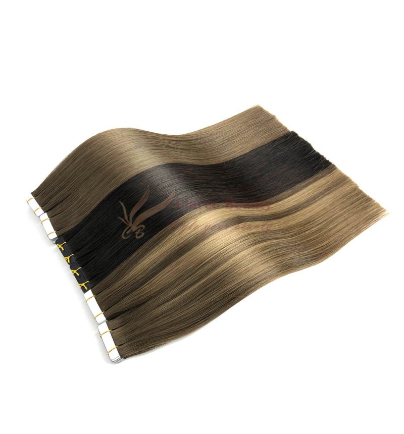 PU Tape In Hair Extensions