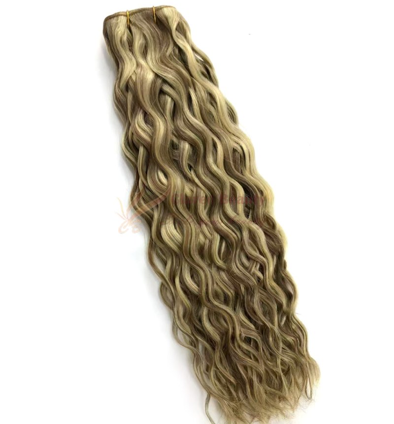 Machine Weft Curly