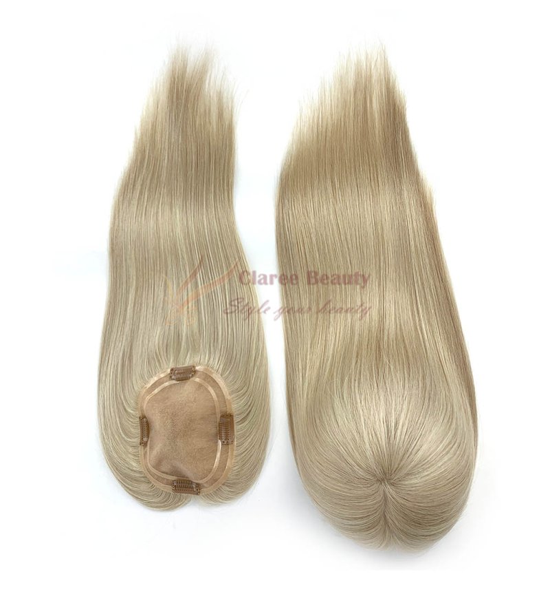 Hair Topper-Mono Top Light Color