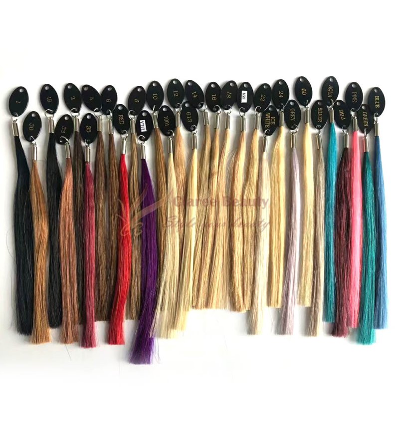 Virgin Cuticle Hair Color Ring