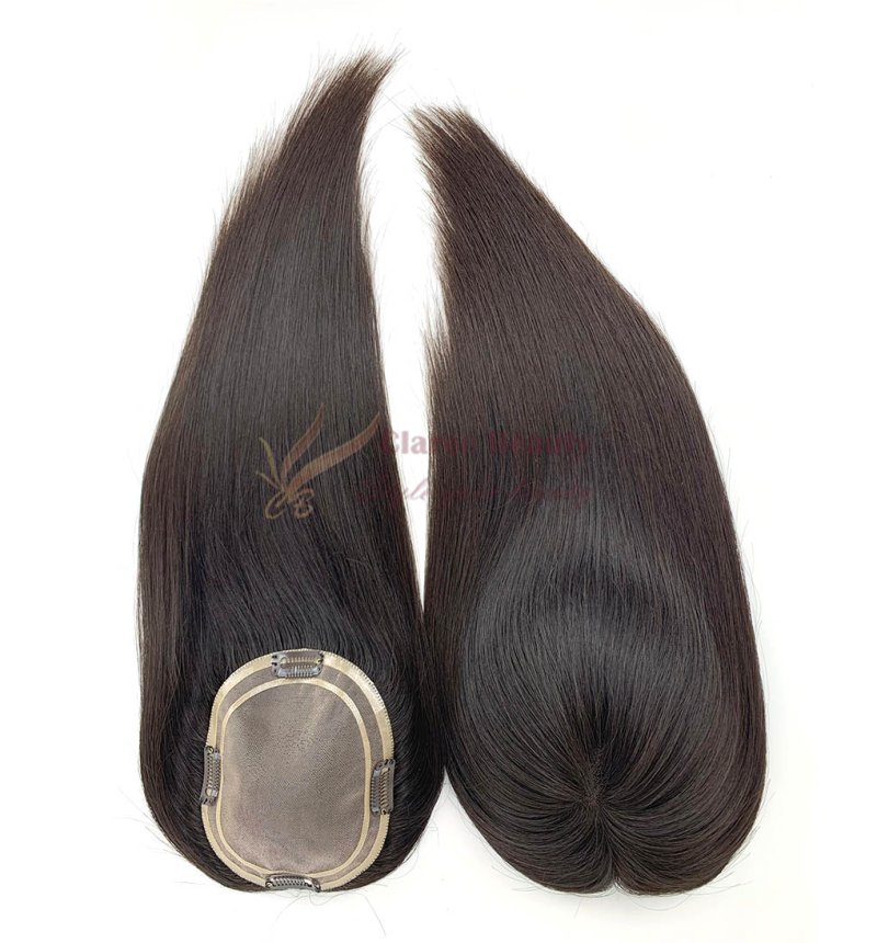 Hair Topper-Mono Top Dark