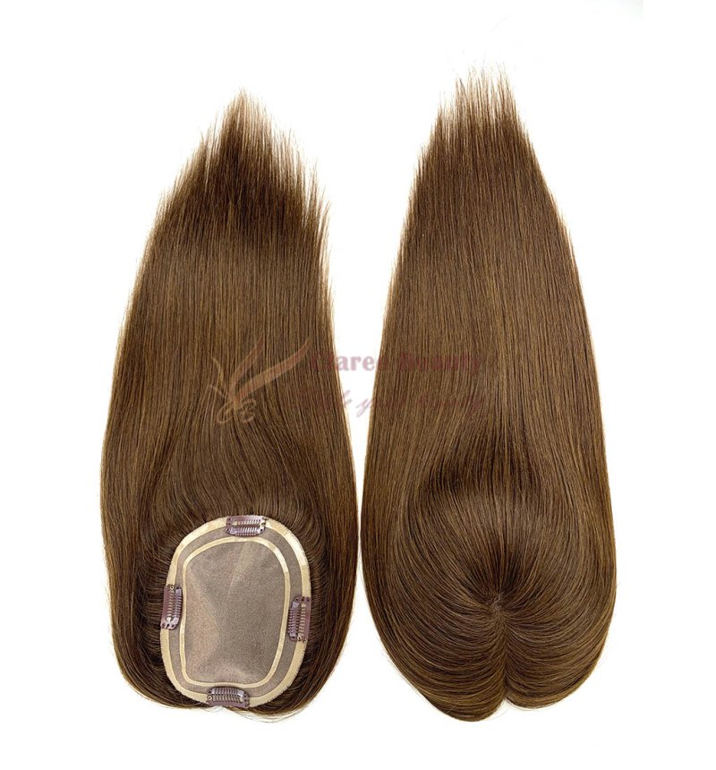 Hair Topper-Mono Top Dark