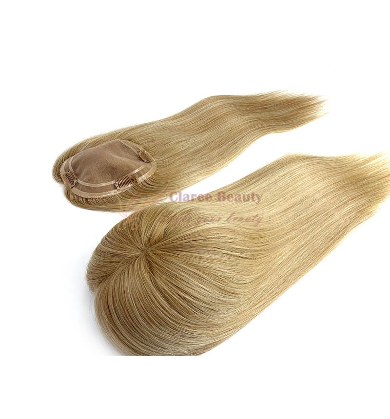 Hair Topper-Mono Top Light Color