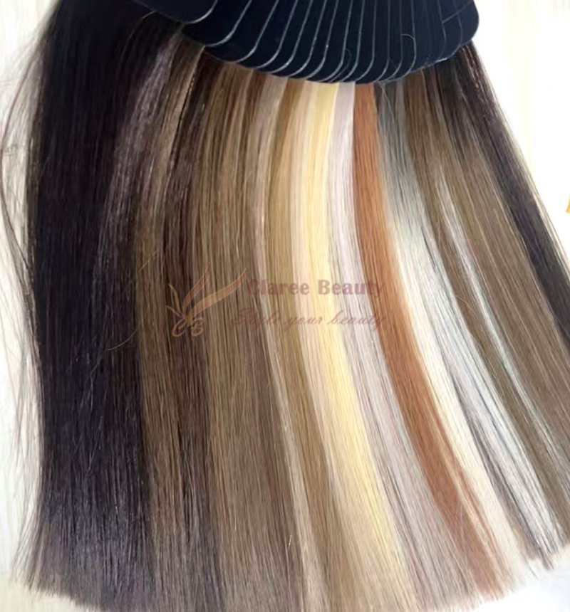 Virgin Cuticle Hair Color Ring