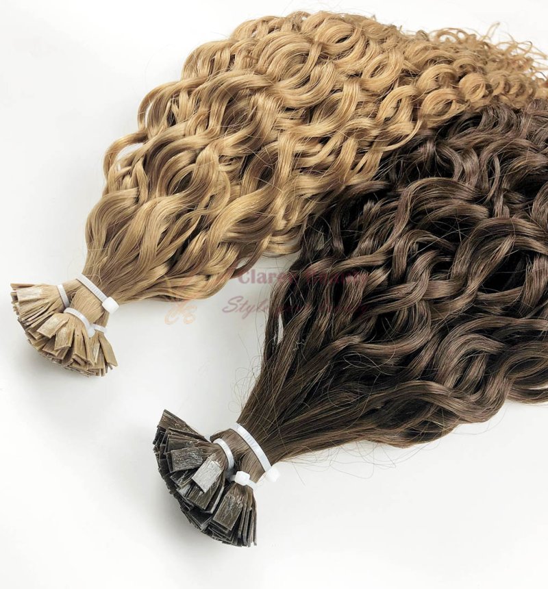 Flat Tip Pre Bonded Fusion Hair Extensions #NW