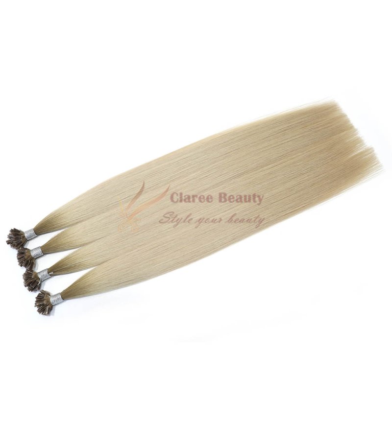 U Tip Pre Bonded Fusion Hair Extensions #T Color