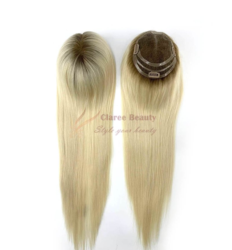 Hair Topper-Swiss Base #T3-60