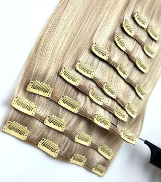 _0000_Normal Clip In Hair Extension-3