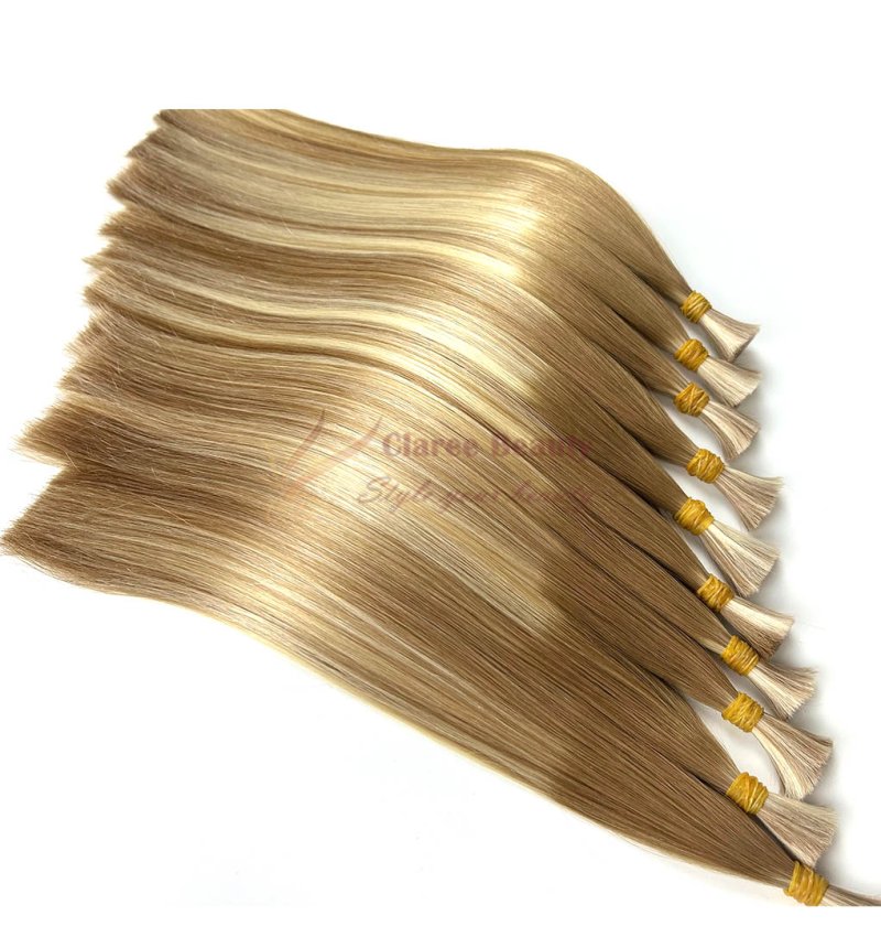 Virgin Cuticle Bulk Hair Light Color
