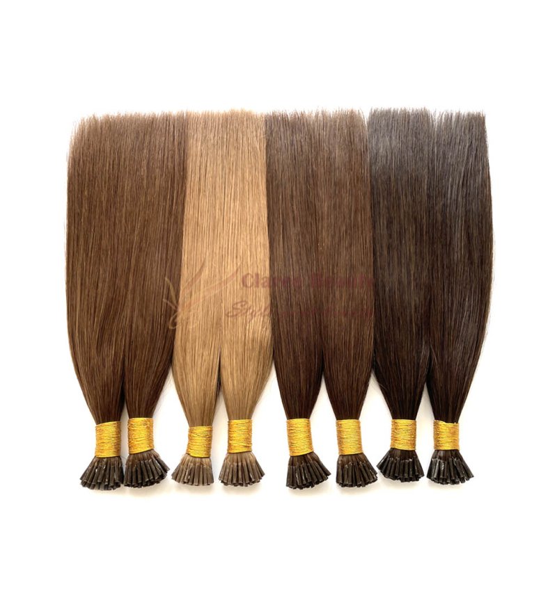 I Tip Pre Bonded Fusion Hair Extensions