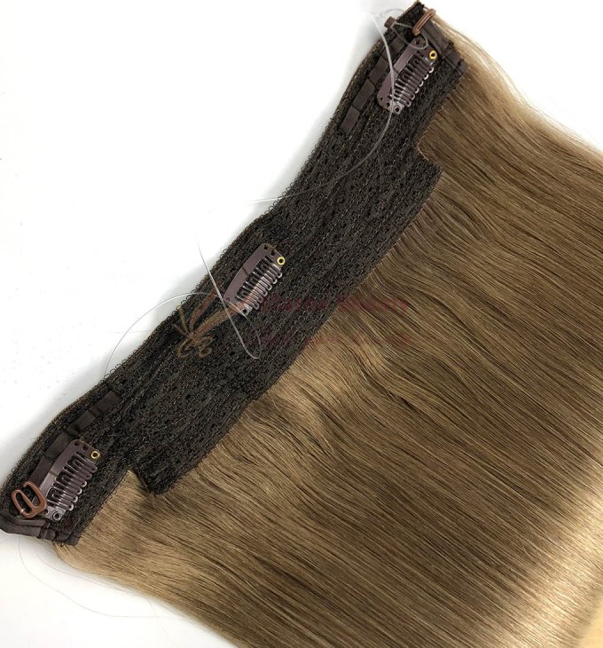 _0001_Flip In Hair Extension Halo Hair Extension-2