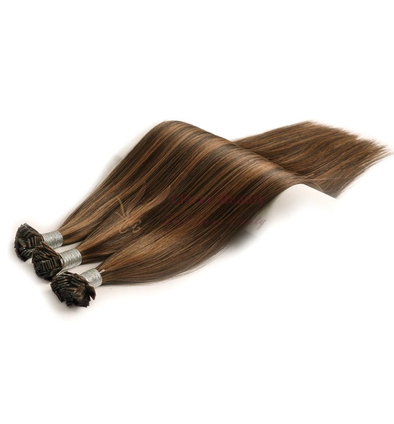 Flat Tip Pre Bonded Fusion Hair Extensions #P