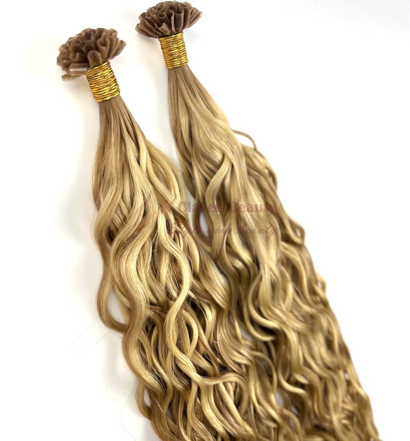 U Tip Pre Bonded Fusion Hair Extensions #NW