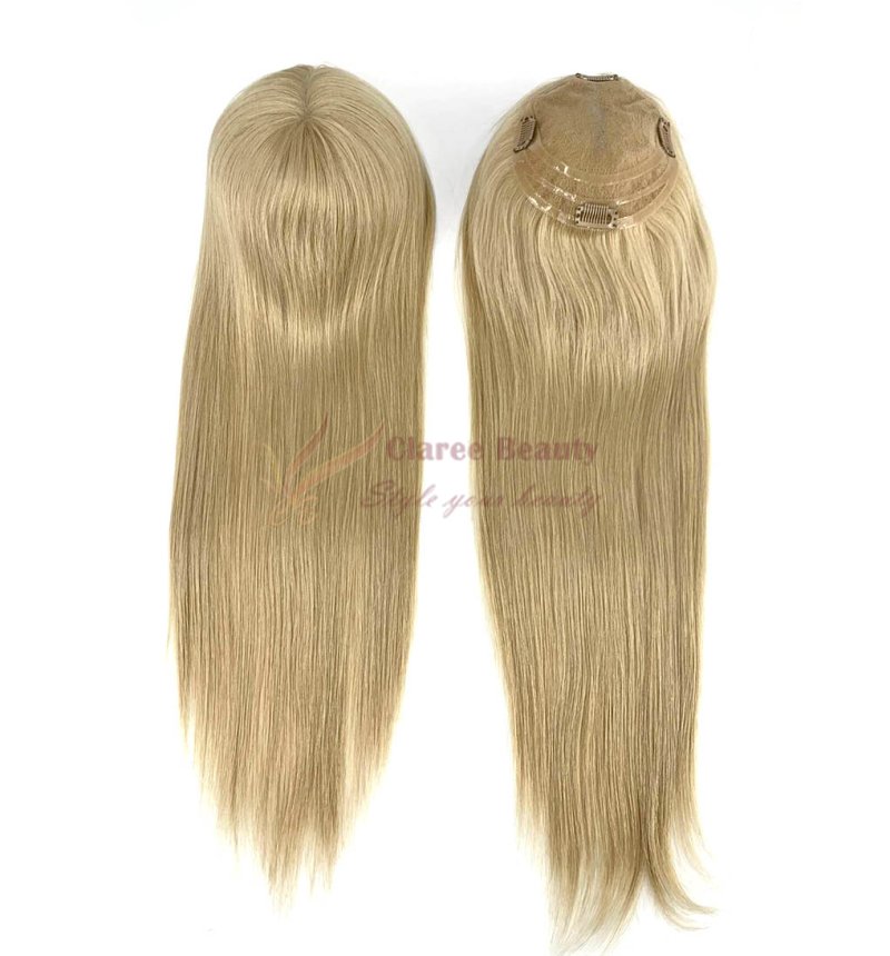 Hair Topper-Swiss Base