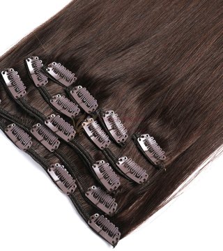 _0002_Normal Clip In Hair Extension-2