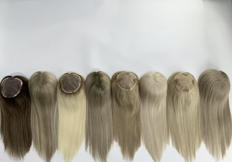 Lace, mono, or silk topper?