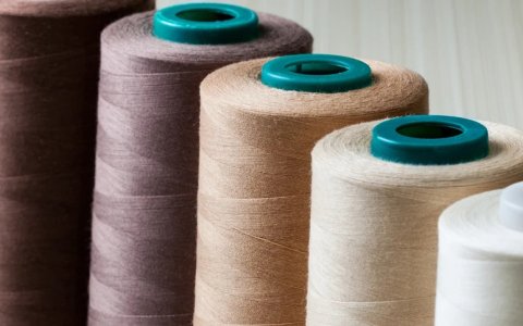 Core fiber material of sock yarn