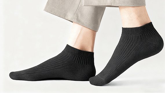 Invisible socks/boat socks
