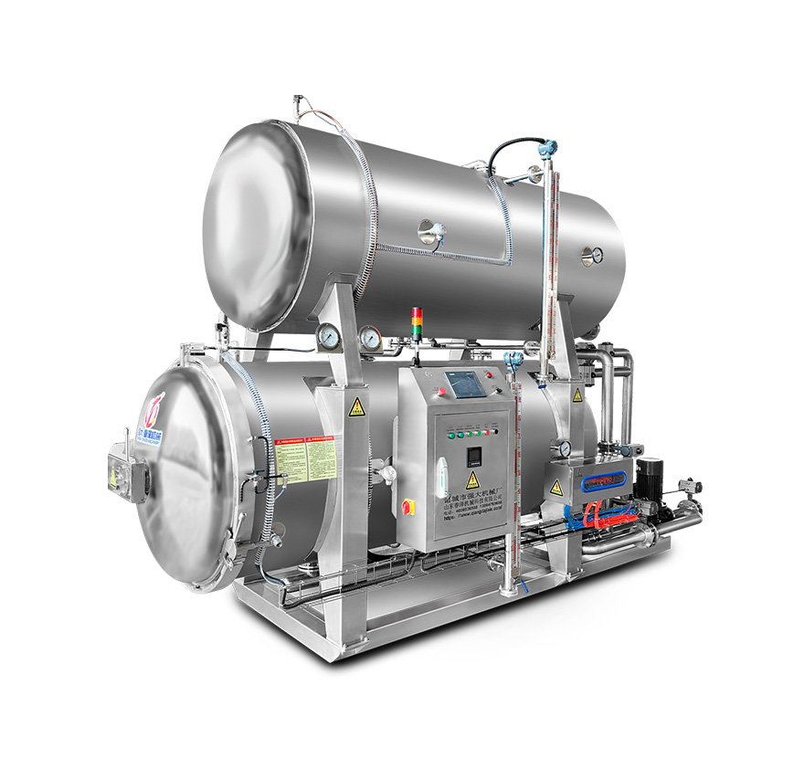Fully Automatic Spray Type/water Bath Type Double-layer Sterilizer Pot