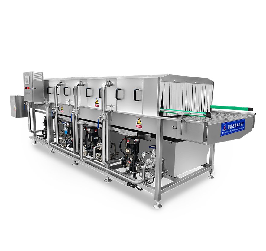 Full Automatic Pasteur Water Spray Tunnel Pasteurizer Machine