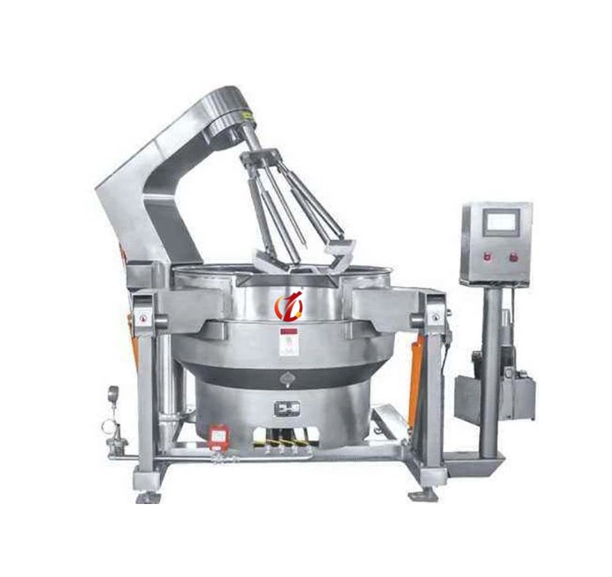 Automatic Planetary Stirring Wok