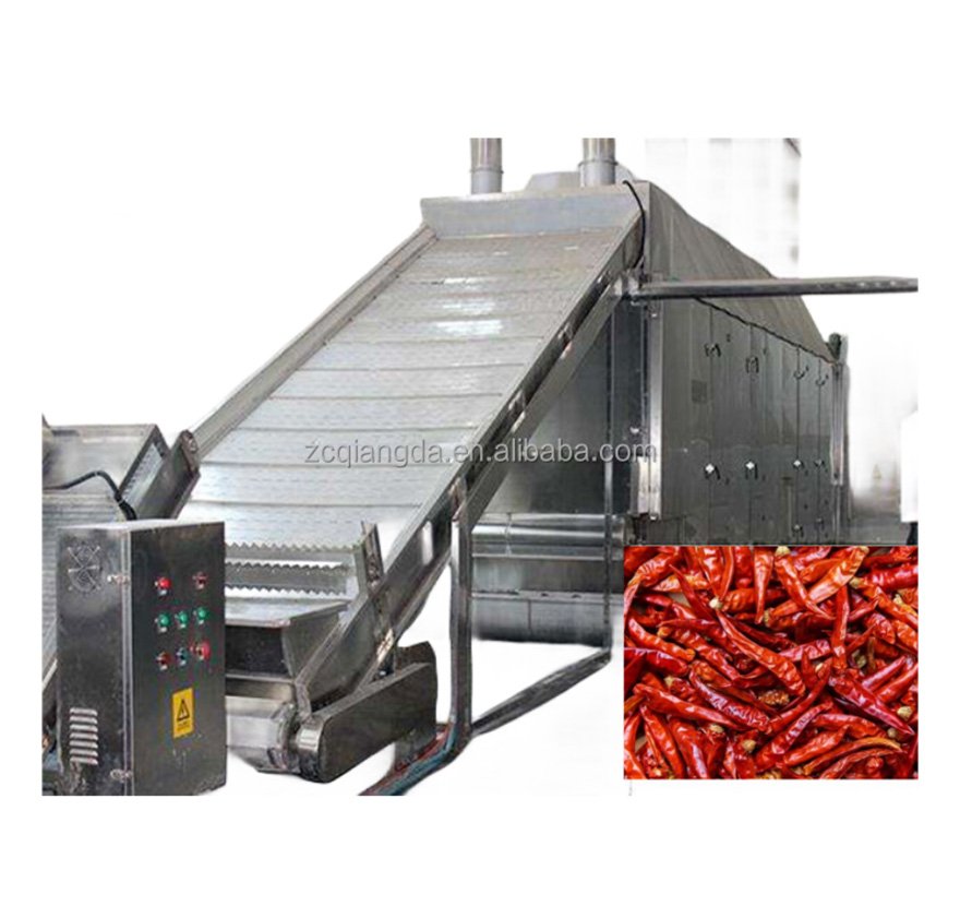 Continuous Mesh Belt Drying Machine 