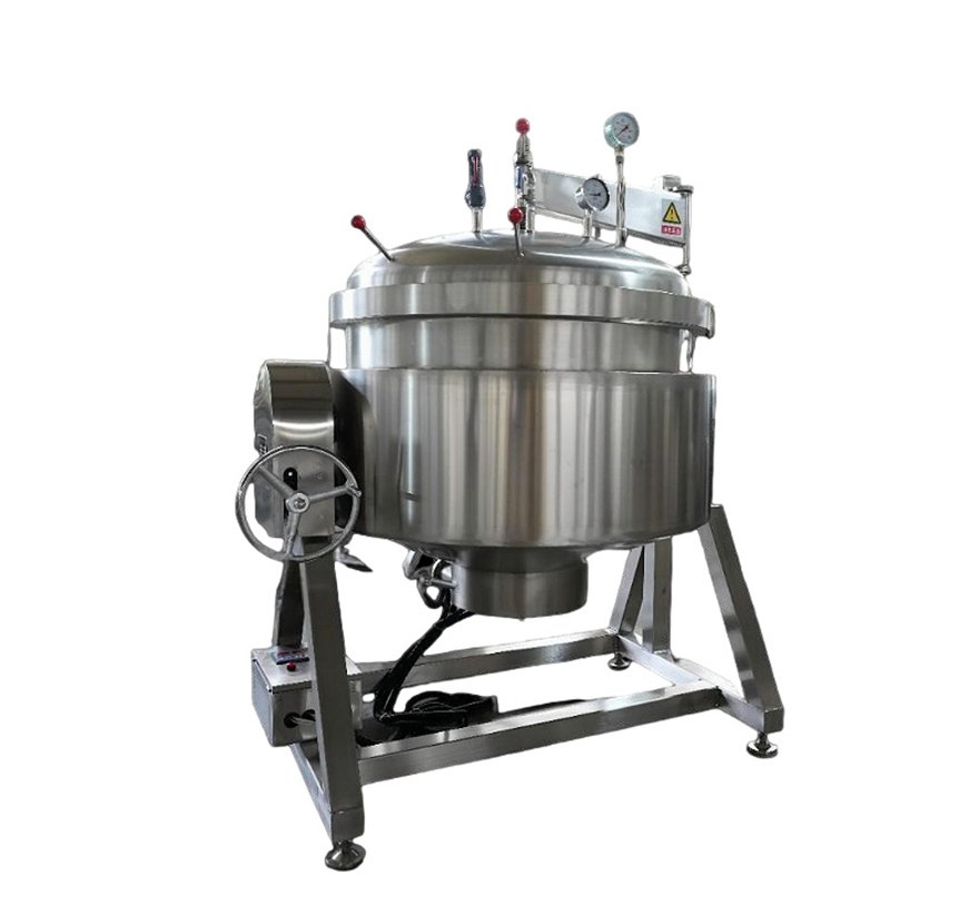 High Temperature And HHigh Pressure Cooking Pot