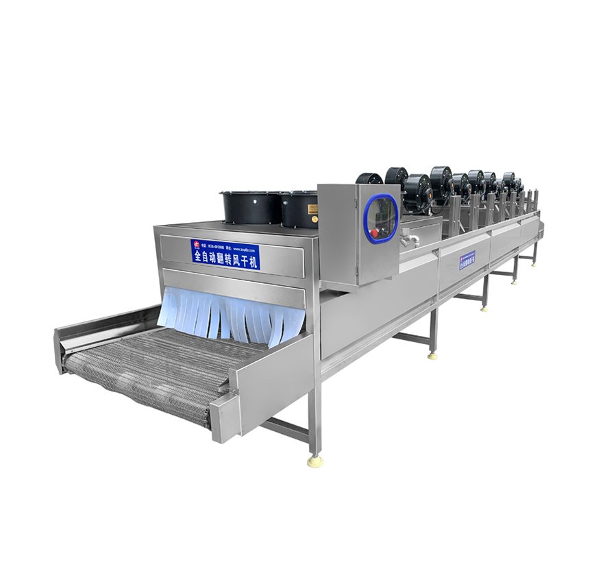 Commercial Conveyor Belt Dryer