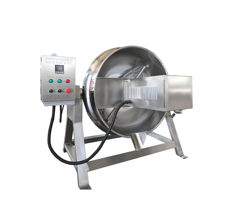 Steam-Heated Jacketed Kettle