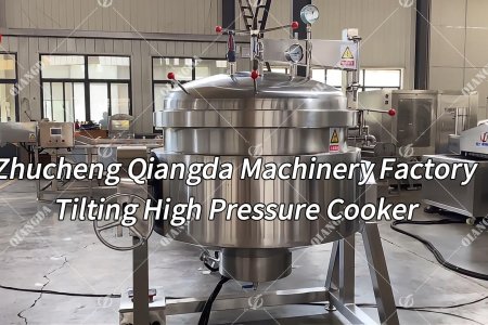 Qiangda Machinery fully automatic multi-layer drying line.