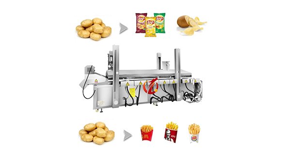 How To Control The Oil Temperature And Heat Of A Fully Automatic Frying Machine