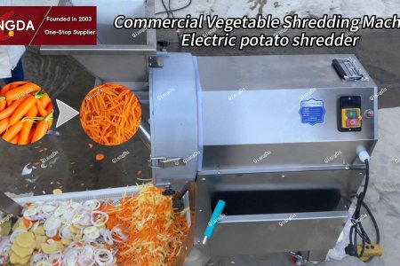 Zhucheng Qiangda Machinery Factory, Commercial Carrot, Potato, and Vegetable Shredde.