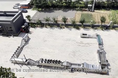 Fully Automatic French Fry Production Line