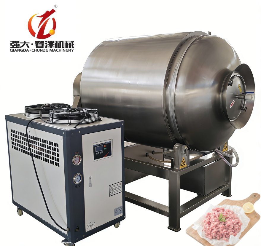 Vacuum Tumbler With Refrigeration Function
